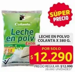 Ara Colanta leche en polvo oferta
