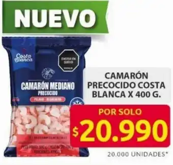 Ara Camarón mediano precocido costa blanca oferta