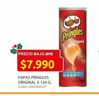 Ara Papas Pringles Original x 124 G oferta