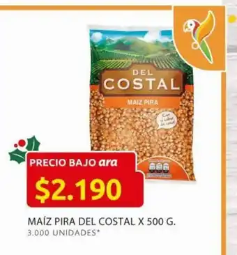 Ara Maiz Pira Del Costal x 500 G oferta