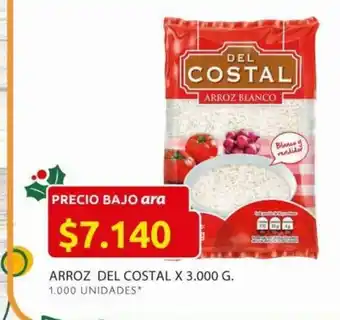 Ara Arroz Del Costal x 3000 G oferta