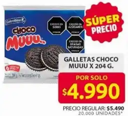 Ara Choco muuu galletas oferta