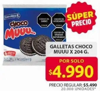 Ara Choco muuu galletas oferta