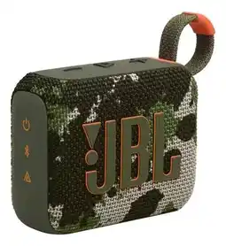Falabella Parlante Bluetooth Speaker Go 4 Militar oferta