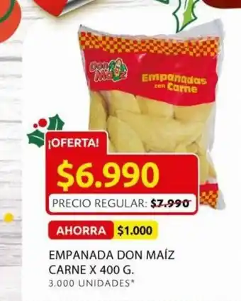 Ara Empanada Don Maiz Carne x 400 G oferta