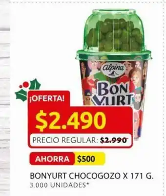 Ara Bonyurt Chocogozo x 171 G oferta