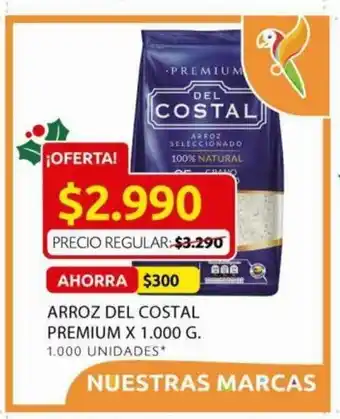 Ara Arroz del Costal Premium x 1000 G oferta