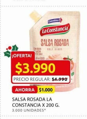 Ara Salsa Rosada La Constancia x 200 G oferta