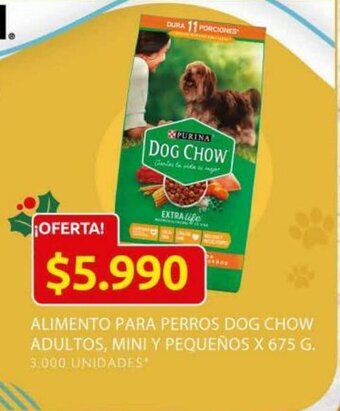 Ara Alimento para Perros Dog Chow Adultos, Mini Y Pequeños x 675 G oferta