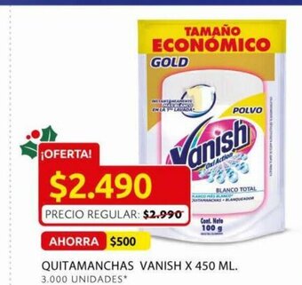 Ara Quitamanchas Vanish x 450 ML oferta