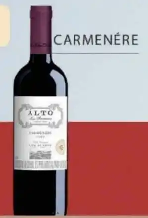 Ara Alto Carmenère oferta