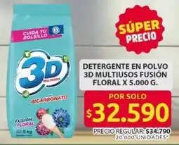 Ara 3D Detergente en polvo oferta