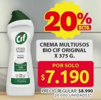 Ara Cif crema multiusos oferta