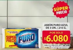 Ara Puro jabón azul oferta