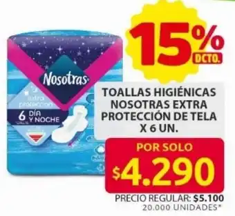 Ara Nosotras extra protección oferta