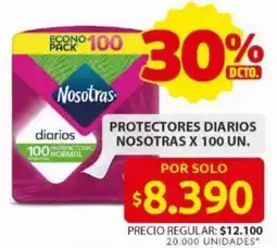 Ara Nosotras prptectore diarios oferta