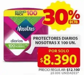 Ara Nosotras prptectore diarios oferta