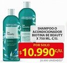 Ara Be Beauty biotina shampoo o acondicionador oferta