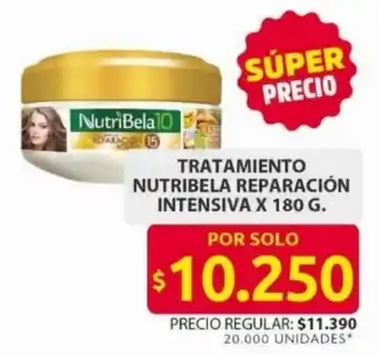 Ara NutriBela10 Tratamiento oferta
