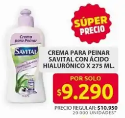Ara Savital crema para peinar oferta
