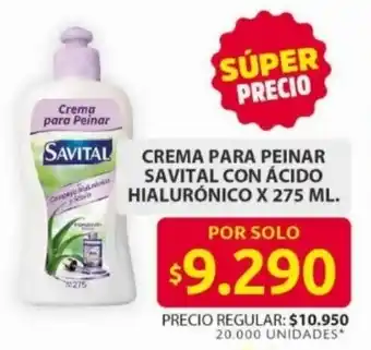 Ara Savital crema para peinar oferta