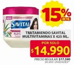 Ara Savital Tratamiento multivitaminas oferta