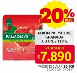 Ara Palmolive granada jabón oferta