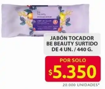 Ara Be beauty jabón tocador surtido oferta