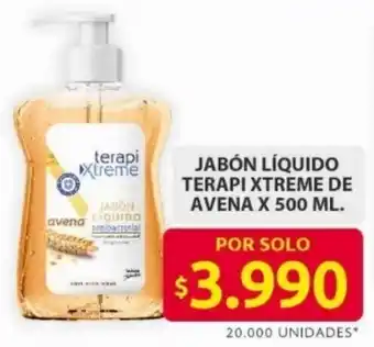 Ara Terapi xtreme de avena jabón líquido oferta