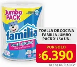 Ara Familia toalla de cocina jumbo pack oferta