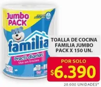 Ara Familia toalla de cocina jumbo pack oferta