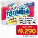 Ara Familia papel higiénico mega acolchamax oferta