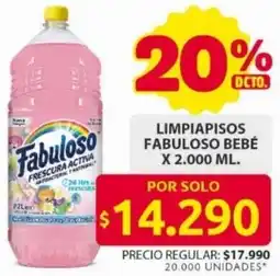 Ara Fabuloso bebé limpiapisos oferta