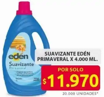 Ara Edén suavizante primaveral oferta
