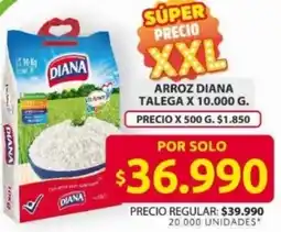 Ara Diana arroz talega oferta