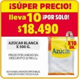 Ara Azúcar blanca oferta