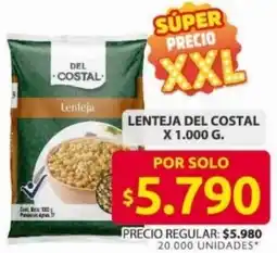 Ara Del costal lenteja oferta