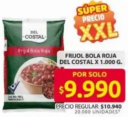 Ara Del costal frijol bola roja oferta