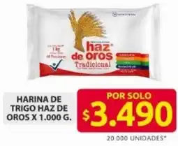 Ara Haz de oros harina de trigo oferta
