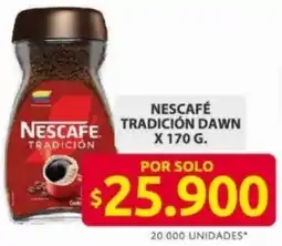 Ara Nescafé tradición dawn oferta