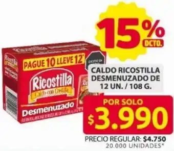 Ara Ricostilla caldo desmenuzado oferta
