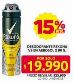 Ara Rexona desodorante oferta