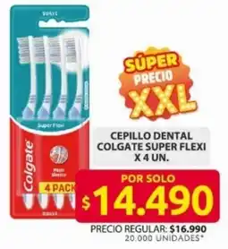 Ara Colgate cepillo dental super flexi oferta