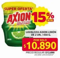 Ara Lavaloza axion limón oferta