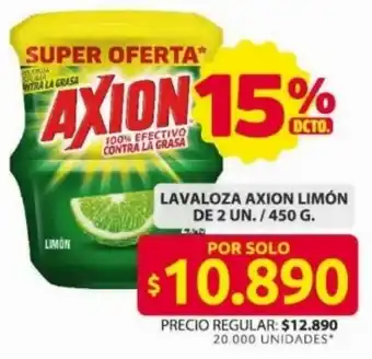 Ara Lavaloza axion limón oferta