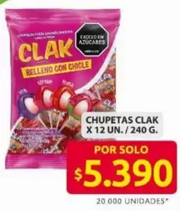 Ara Clak chupetas oferta