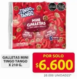 Ara Tingo tango galletas mini oferta