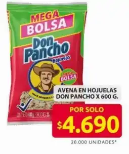 Ara Don pancho avena en hojuelas oferta