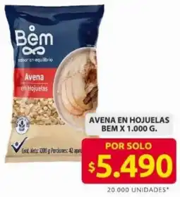 Ara Bem avena en hojuelas oferta