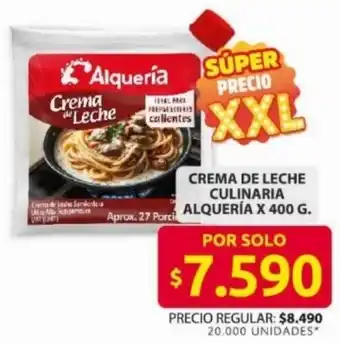 Ara Alquería crema de leche culinaria oferta